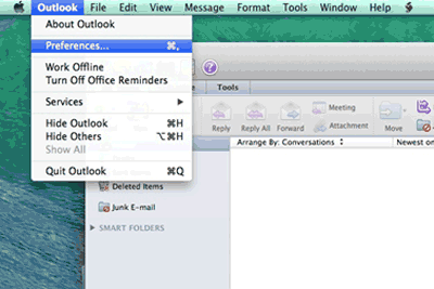 outlook 365 for mac mail